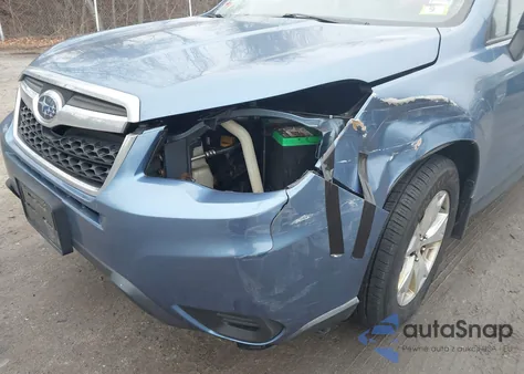 2015 Subaru Forester 2.5I из США, поврежденный, VIN JF2SJABC4FH550624